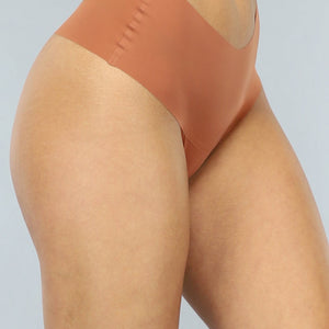 Bruine Naadloze Boxerstring