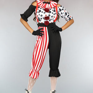 CARNA25 Psycho Clown Kostuum