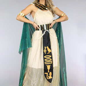 CARNA50 Gouden Cleopatra Kostuum