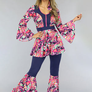 CARNA40 Happy Hippie Kostuum