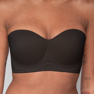 NEW0307 De Perfecte Strapless BH in Zwart