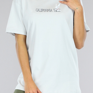 NEW0504 Grijs Oversized Duif T-Shirt