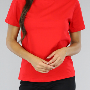NEW0504 Rood Basic T Shirt