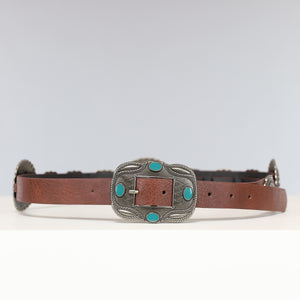 NEW0702 Bruine Cowboy Riem