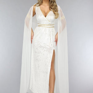 CARNA50 Griekse Godin Kostuum