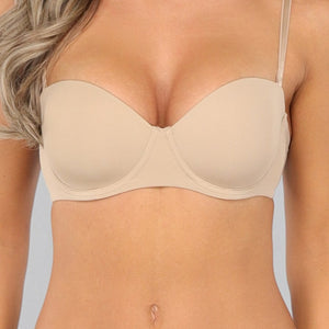 NEW1311 Nude Push Up Bh met Balconette Model