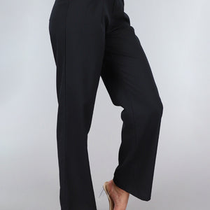 NEW1406 Zwarte Paperbag Broek