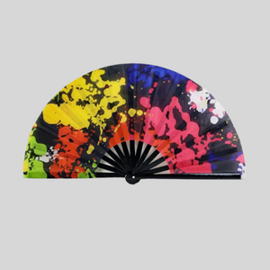 NEW1506 XXL Colored Art Waaier