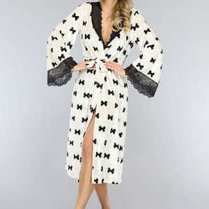 NEW1701 Lange Kamerjas met Strikken