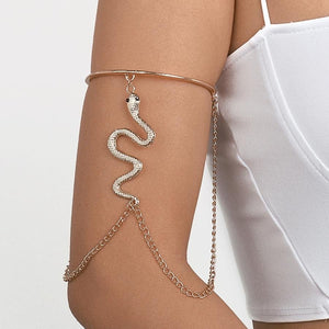 NEW1704 Gouden Slangen Arm Accessoires