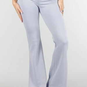 NEW180326 Lichtblauwe Jogging Flared Broek