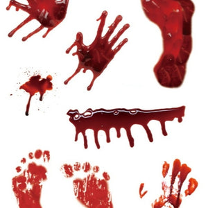 NEW1810 Plak Tattoo Bloederige Afdrukken