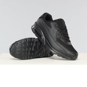 NEW1906 Basic Zwarte Sneakers met Lucht Zool