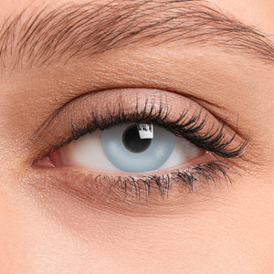 NEW1910 Licht Blauwe Husky Kleurlenzen