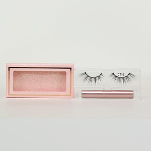NEW2003 Magnetische Wimper Set met Lange Natuurlijke Look