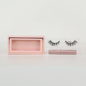 NEW2003 Magnetische Wimper Set met Lange Volume Look