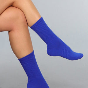 NEW2011 Royaal Blauwe Sport Sokken