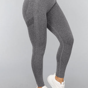 NEW2310 Grijze Squat Proof Fitness Legging