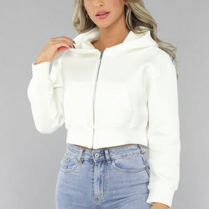 OP=OP.36.NL Wit Vest in Kort Model met Zakken