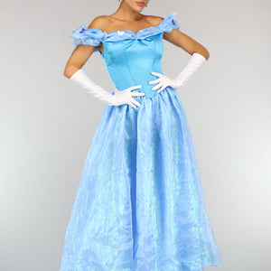 CARNA20 Assepoester Prinsessen Jurk