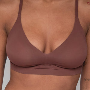 OP=OP! Donkerbruine Naadloze BH
