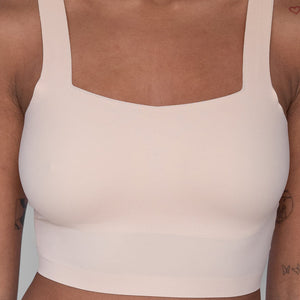 OP=OP! Ecru Naadloze BH Top