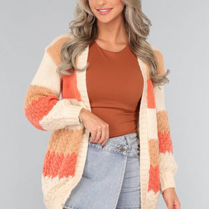 SALE30 Gebreide Multicolor Cardigan