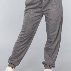 SALE30 Grijze Basic Joggingbroek
