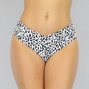 SALE85 Classic Panter Bikinibroekje met Crossover