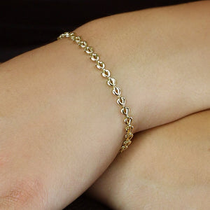 TERUG Gouden Minimalistische Armband