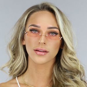 TERUG Roze Micro Festival Bril