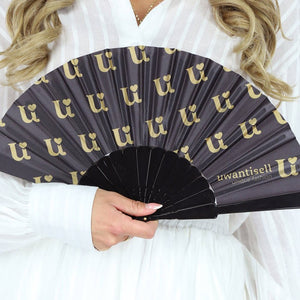 TERUG Uwantisell™ Brand Waaier Goud