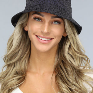 TERUG Waterdichte Reflecterende Print Bucket Hat