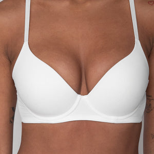 Witte Soft Cup BH