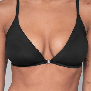 Zwarte Beugelloze Softcup Comfort BH