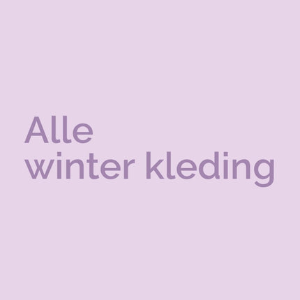 alle winter kleding