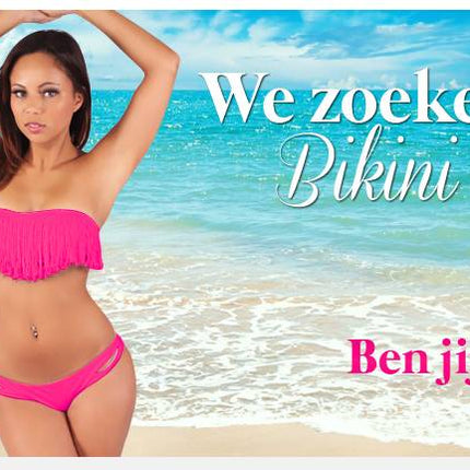 BIKINI MODEL Ontwerp slider in site 940x432px