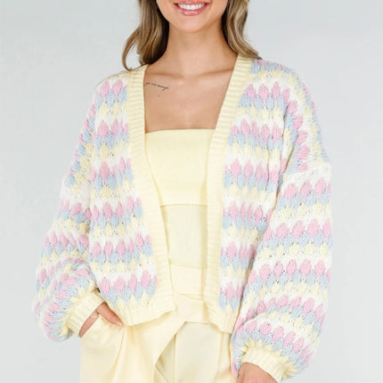 gestreept-pastel-gebreid-vest