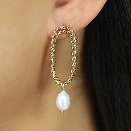 gouden-layered-parel-oorbellen