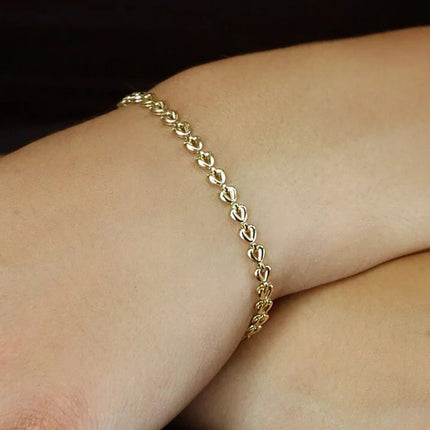 gouden-minimalistische-armband