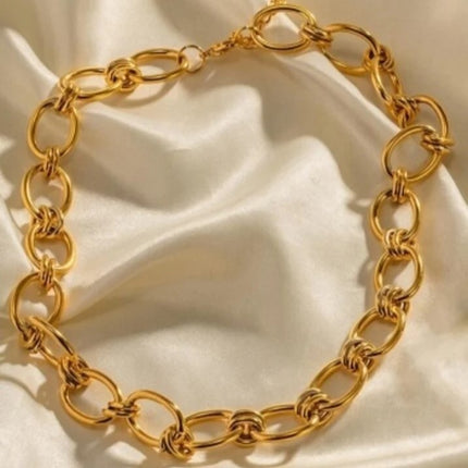 gouden-statement-chain-ketting