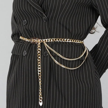 gouden-verstelbare-chain-riem
