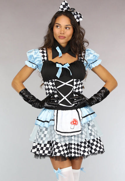 Alice in Wonderland Kostuum