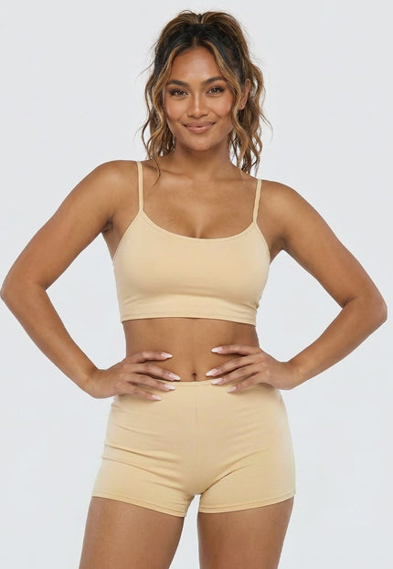 Basic Nude 2-delige Set