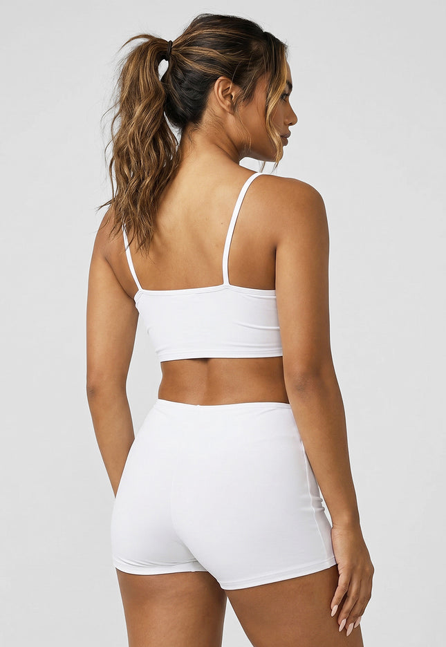 Basic Witte 2-delige Set