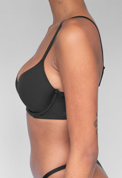 Basic Zwarte BH