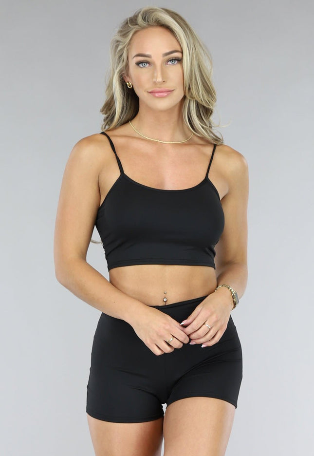 Basic Zwarte Onder Set