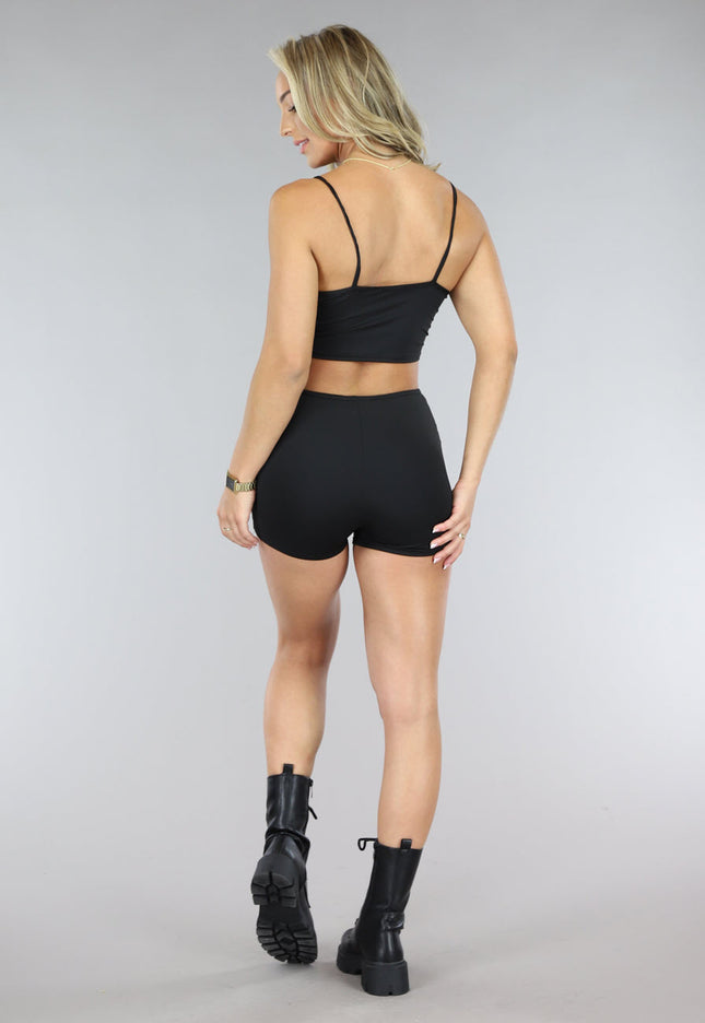 Basic Zwarte Onder Set