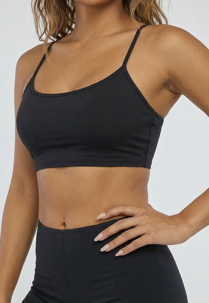 Basic Zwarte Onder Set