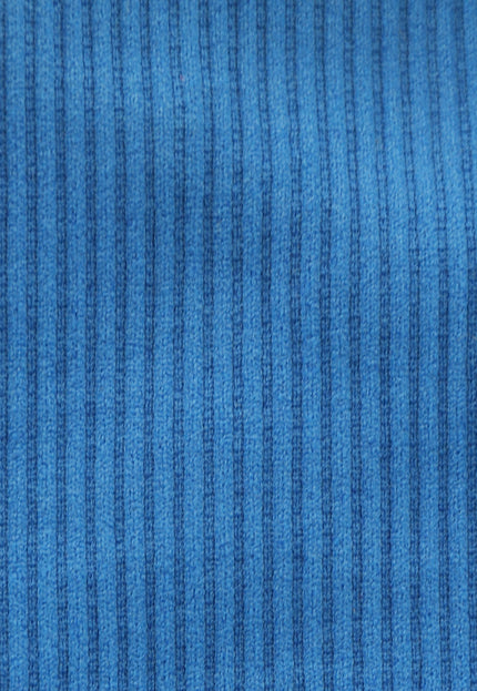 Blauwe Sportset met Rits